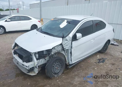 2024 Mitsubishi Mirage G4 Es from USA, damaged, VIN ML32FUFJ2RHF01913